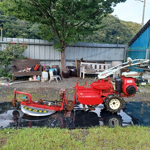 아세아 관리기와 제초기