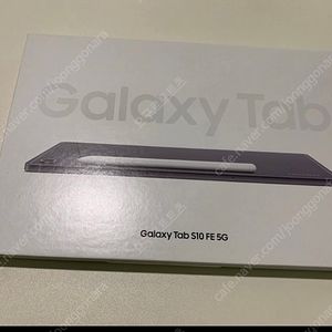 신상 미개봉!! 삼성 갤럭시탭 S10 FE(wifi+5G) 12GB/ 256GB