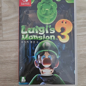 닌텐도 루이지맨션3 판매합니다.