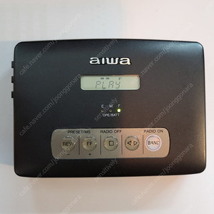 아이와 aiwa 워크맨 카세트 rx650