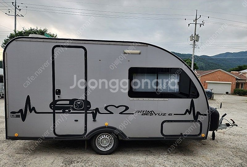 *면허없어도 가능*21년 리팀3900 미니카라반 판매합...--2