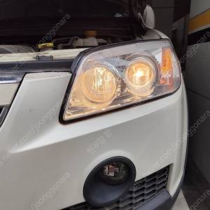 윈스톰(캡티바) 운전석 전조등(헤드라이트 A급 중고)