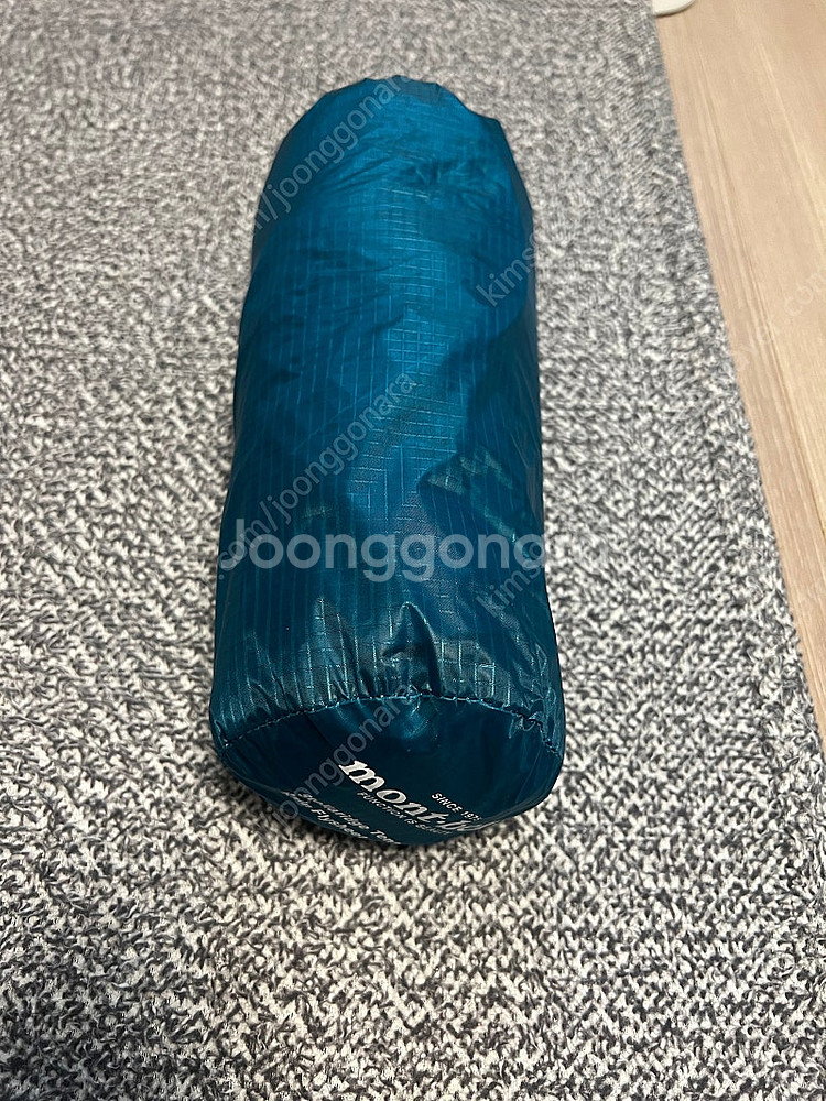 몽벨 국내정품 스텔라릿지4 teal 색상 플라이 새제품...--1