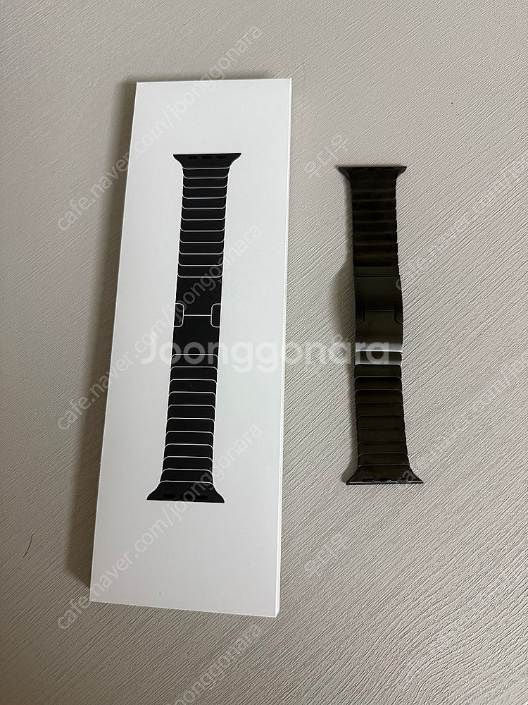 애플워치10 링크브레이슬릿 슬레이트 42mm 신상컬러--0