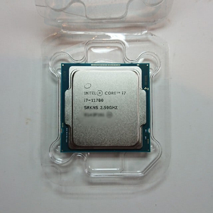 I7 11700 cpu 단품 판매합니다.