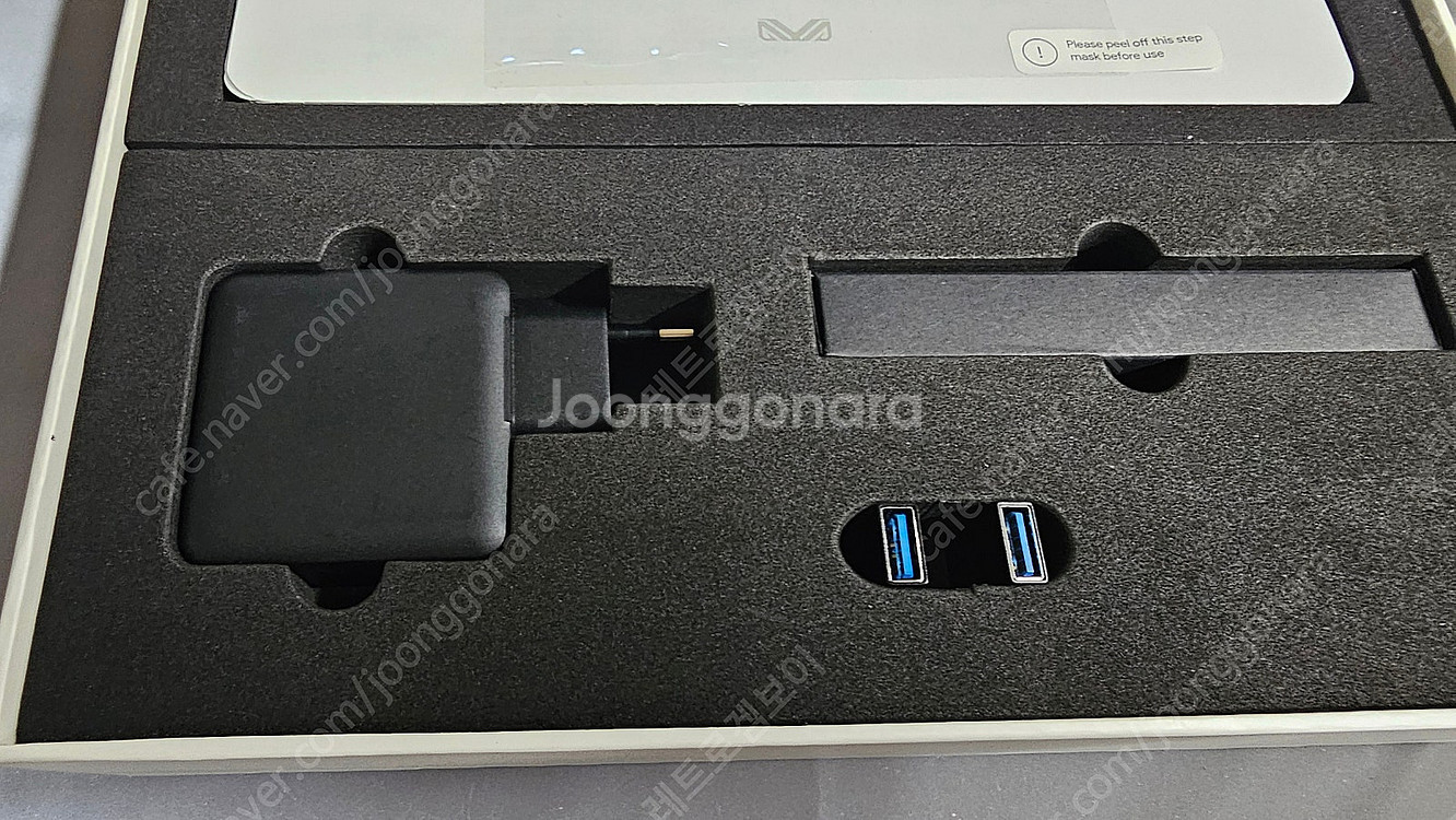 아야네오 에어 프로 1TB 배터리 교체품--3