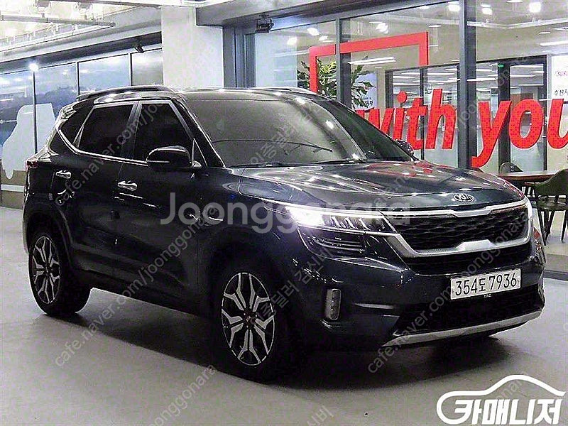 수원중고차 셀토스 디젤 1.6 2WD 노블레스 2020...--0