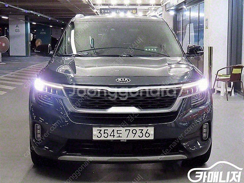 수원중고차 셀토스 디젤 1.6 2WD 노블레스 2020...--2