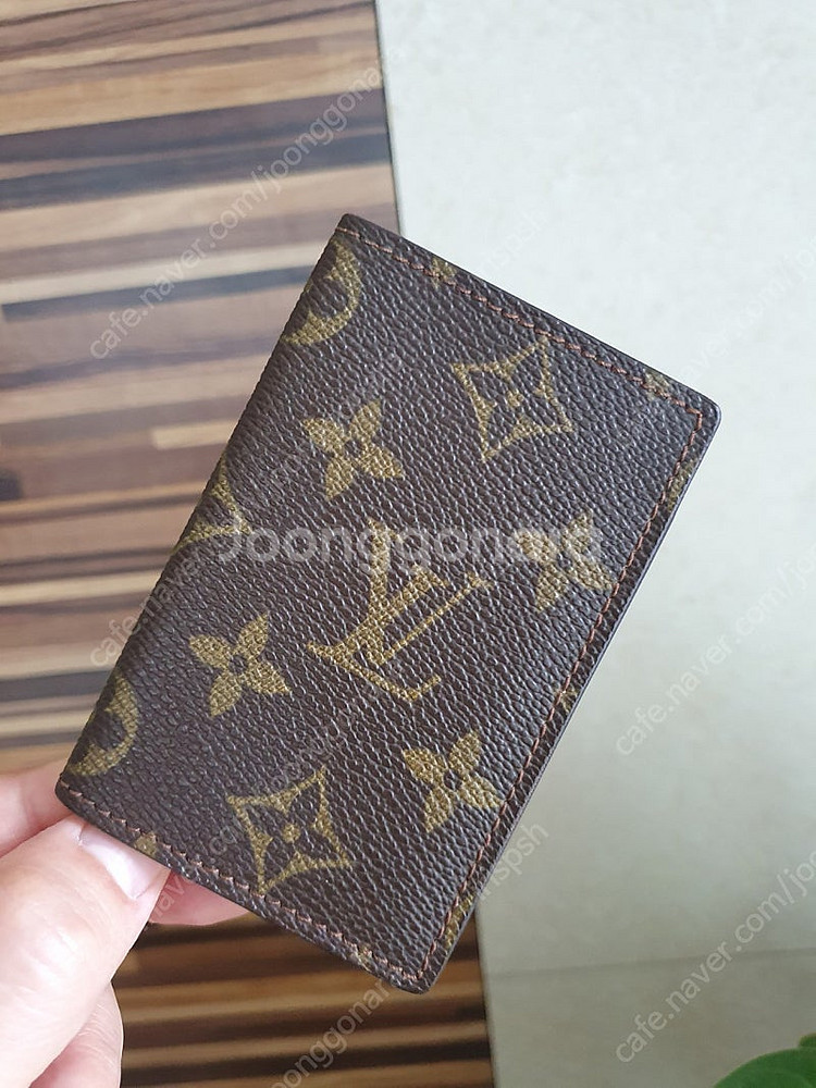 정품 루이비통 모노그램 카드지갑(상태좋음)--0