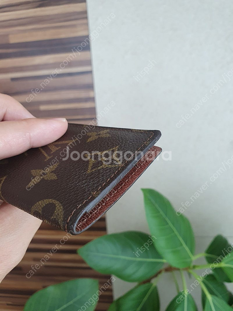 정품 루이비통 모노그램 카드지갑(상태좋음)--4