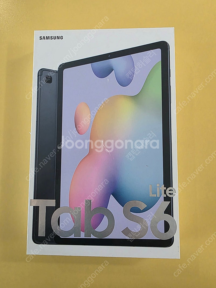 갤럭시탭 s6 lite 64gb (옥스포드그레이)--0