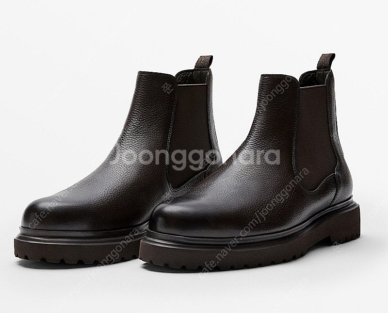 [새제품] 마시모두띠 첼시부츠 (다크브라운/265mm/...--0