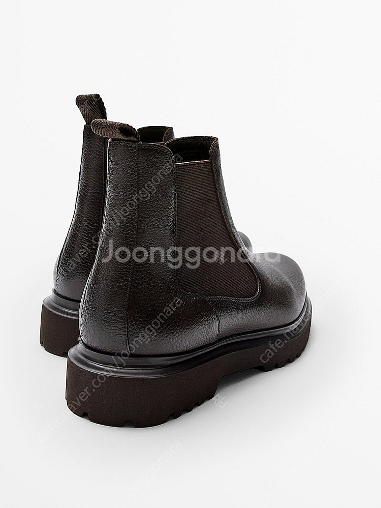 [새제품] 마시모두띠 첼시부츠 (다크브라운/265mm/...--1