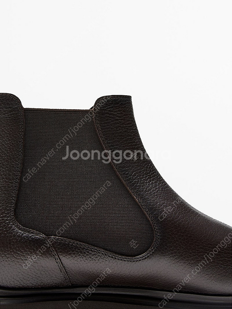 [새제품] 마시모두띠 첼시부츠 (다크브라운/265mm/...--2