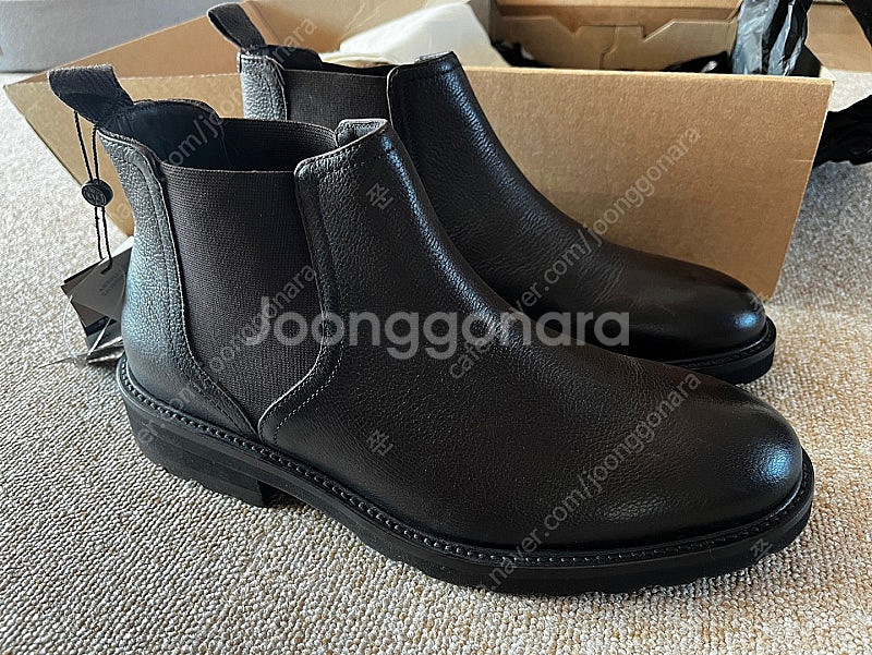 [새제품] 마시모두띠 첼시부츠 (다크브라운/265mm/...--5