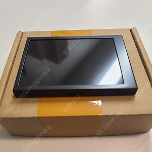 3.5인치 PC모니터링 보조모니터 거의 새상품