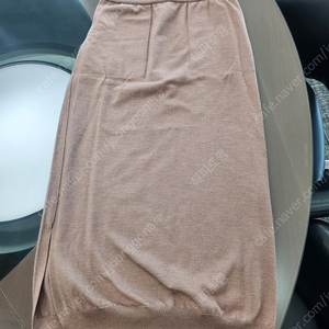 더캐시미어 니트 스커트