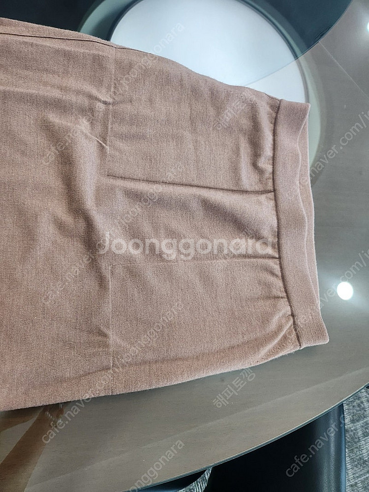 더캐시미어 니트 스커트--1