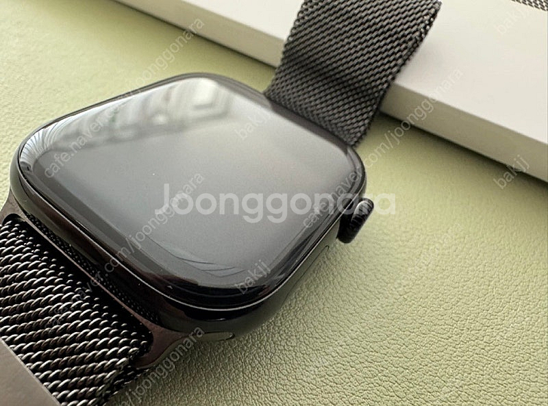 애플워치10 제트블랙 46mm--1