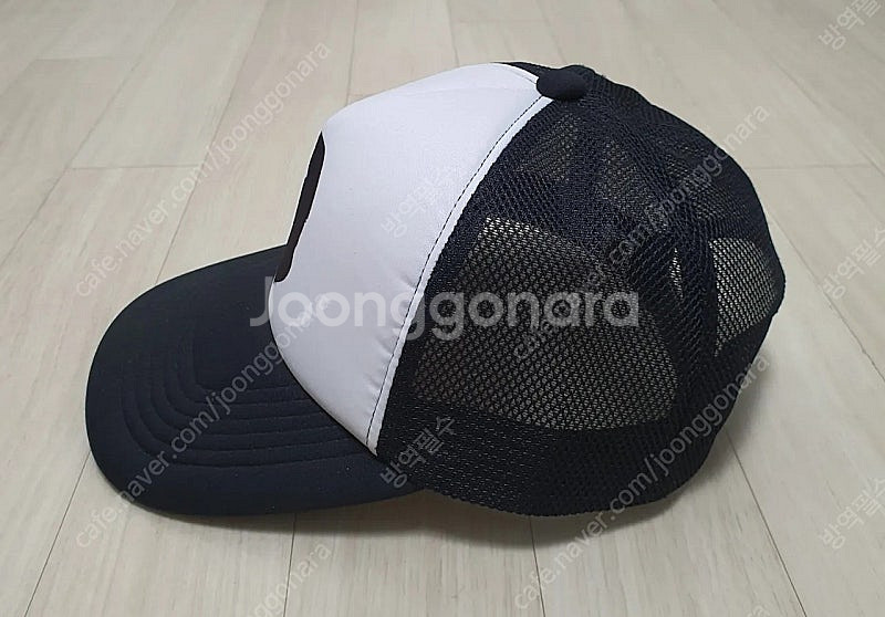 BAPE 베이프 사루 트러커캡 매쉬캡 볼캡 검흰 모자 ...--1