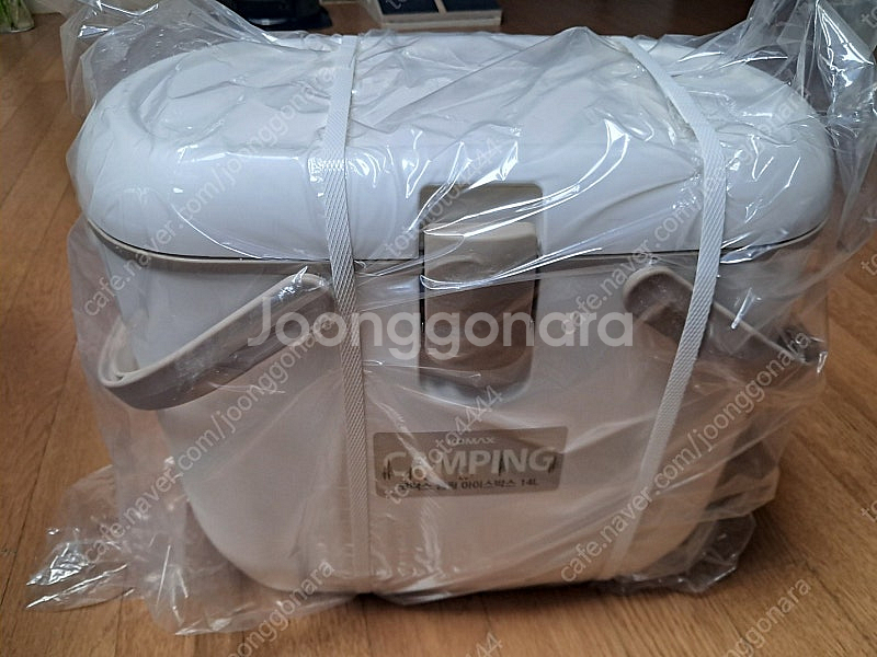 코맥스 캠핑아이스박스 14L 미개봉 팝니다--0