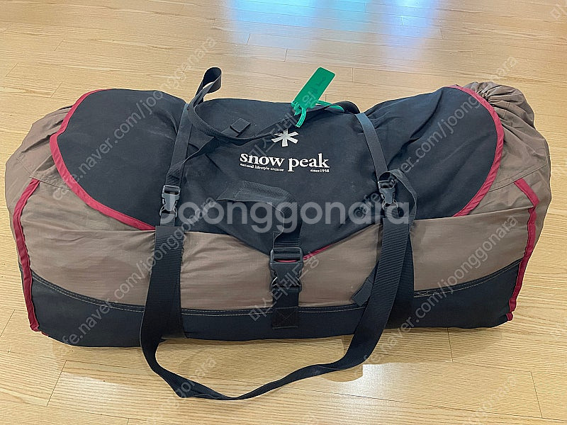스노우피크 토르튜Pro TP-770 립스탑--1