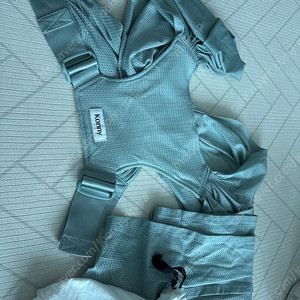 (2회착용, 반값택포) 코니아기띠 플렉스 에어매쉬 (xs~xl) 민트