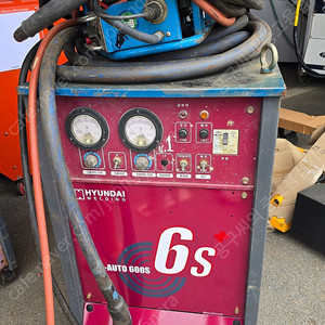 ［판매］중고 현대 CO2용접기 600S 판매합니다/ 임대 대여 가능