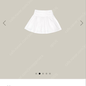 웨어웨더 wearweather la white skirt 라 화이트 스커트 m 사이즈 판매