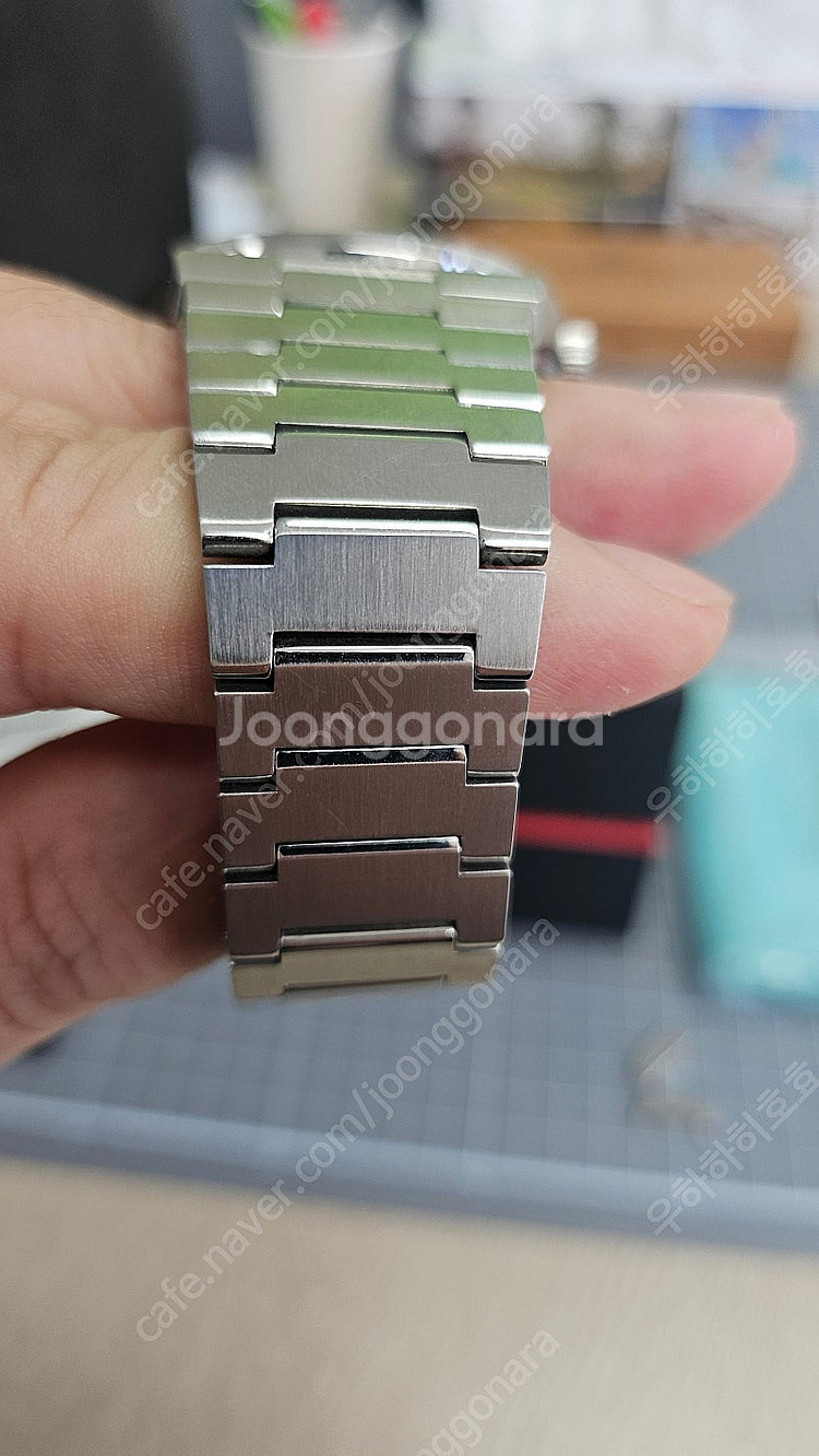 티쏘 prx 쿼츠 40mm 블랙--1
