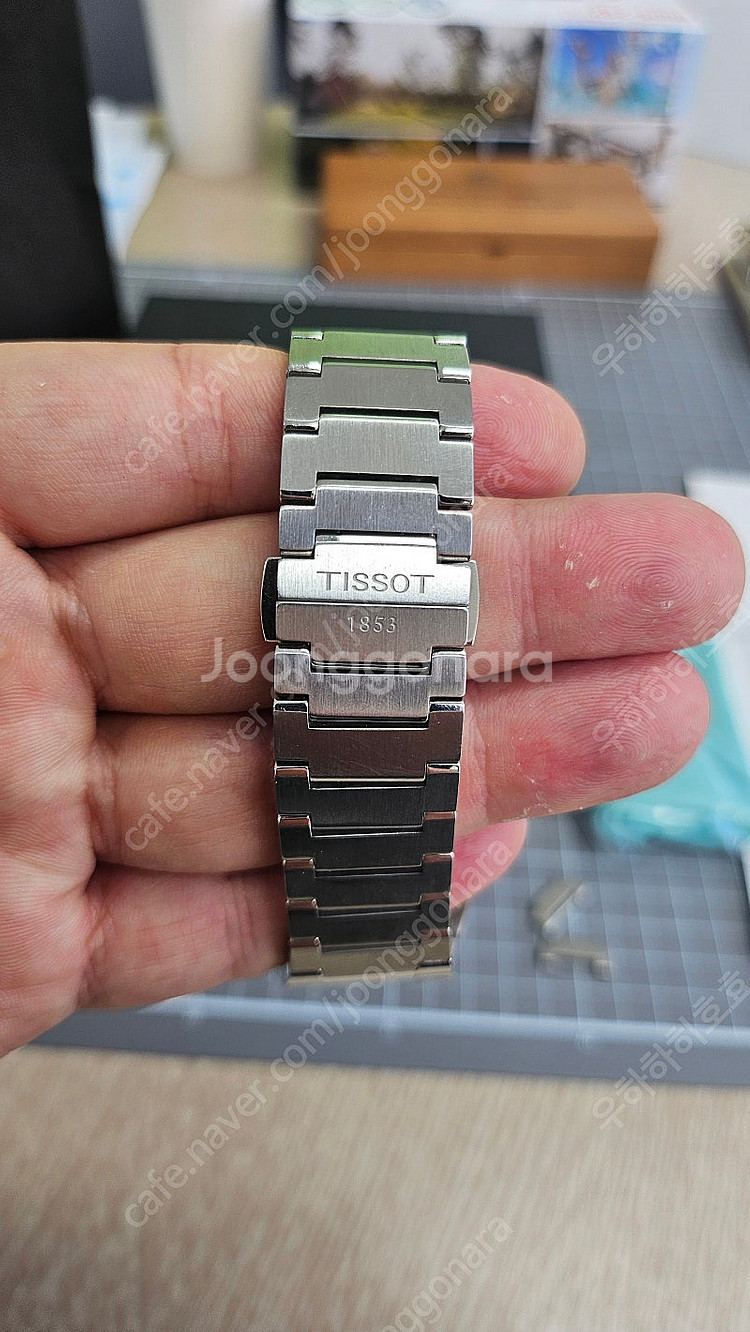 티쏘 prx 쿼츠 40mm 블랙--2