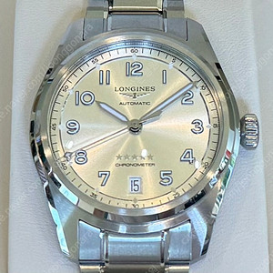 론진 스피릿 37mm 샴페인