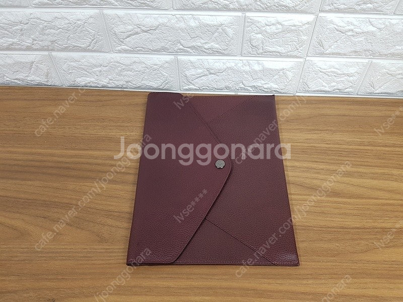 루이까또즈 클러치백 (남녀공용가능.슬림.버건디.사피아노...--0