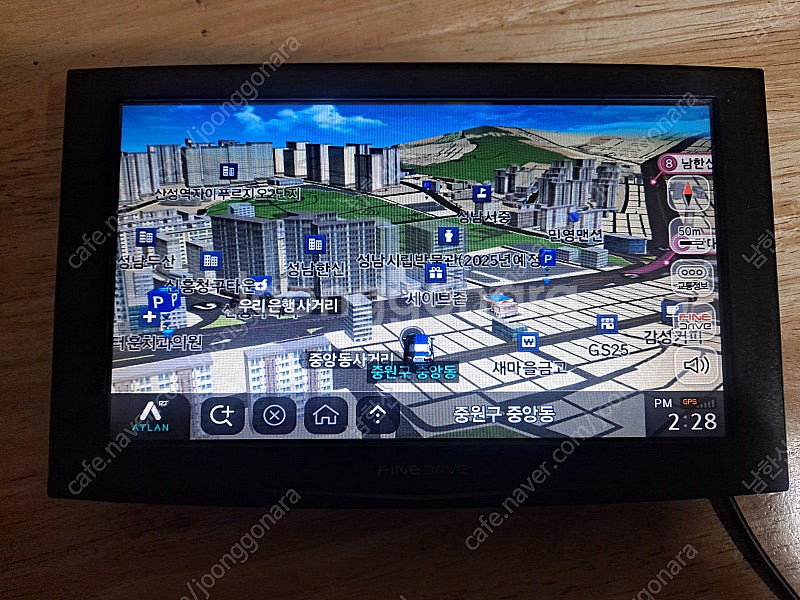 파인드라이브 네비게이션 iQ BLACK 3plus 7인...--0