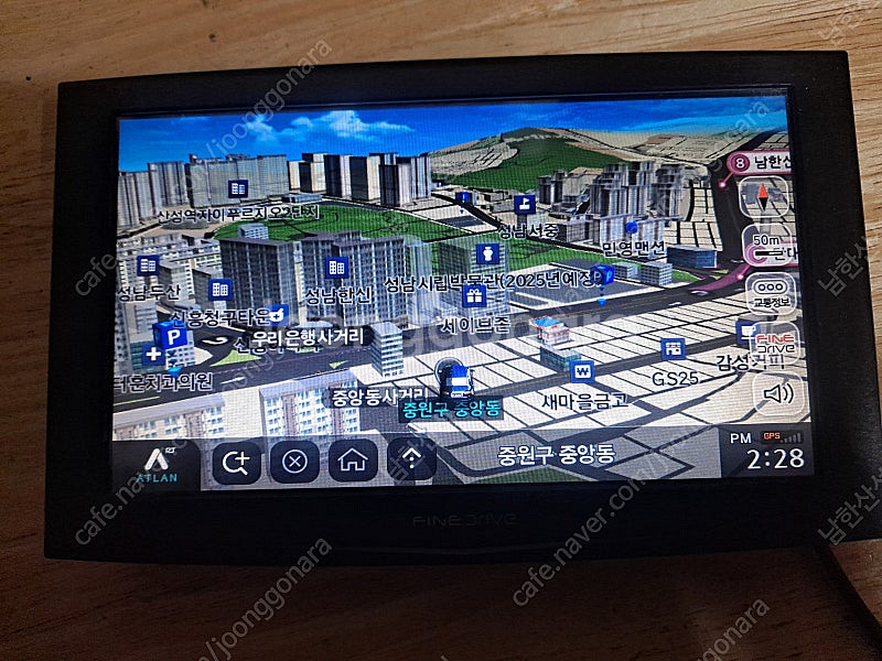 파인드라이브 네비게이션 iQ BLACK 3plus 7인...--1