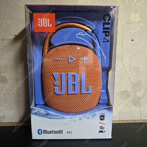 JBL Clip 4 블루투스 스피커 새상품