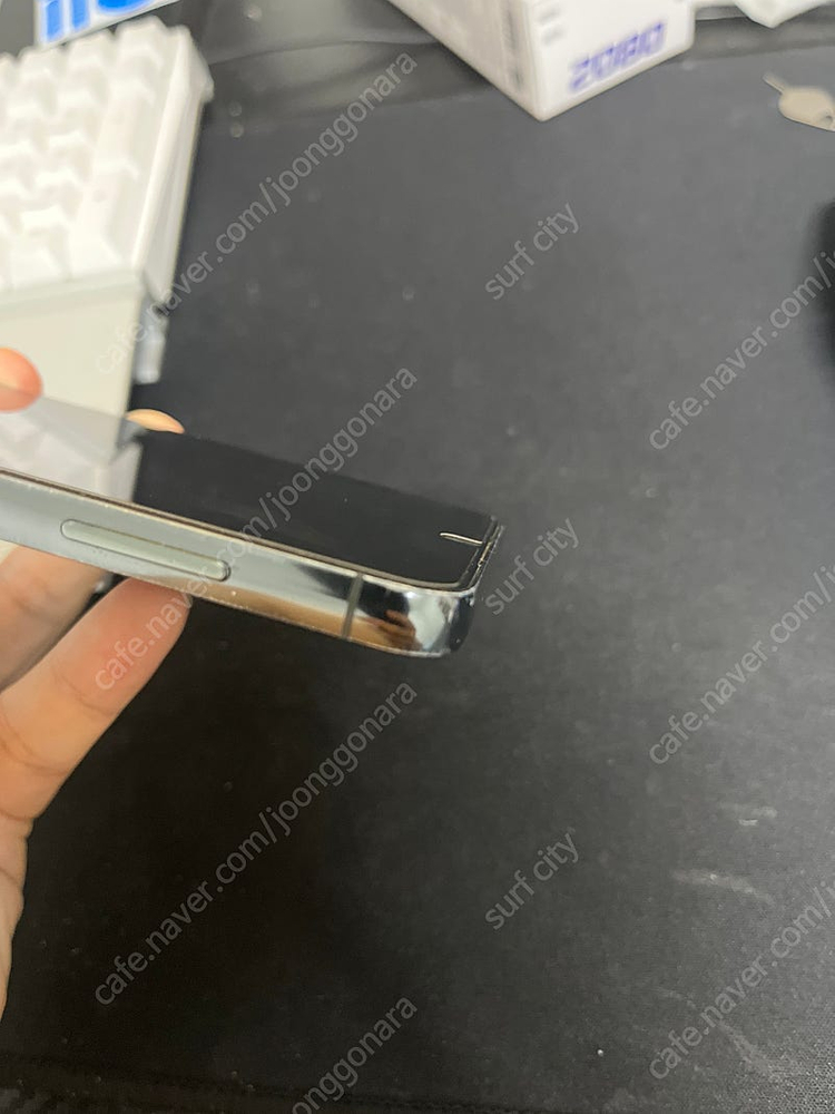 갤럭시s23 256기가 그린 팝니다--2