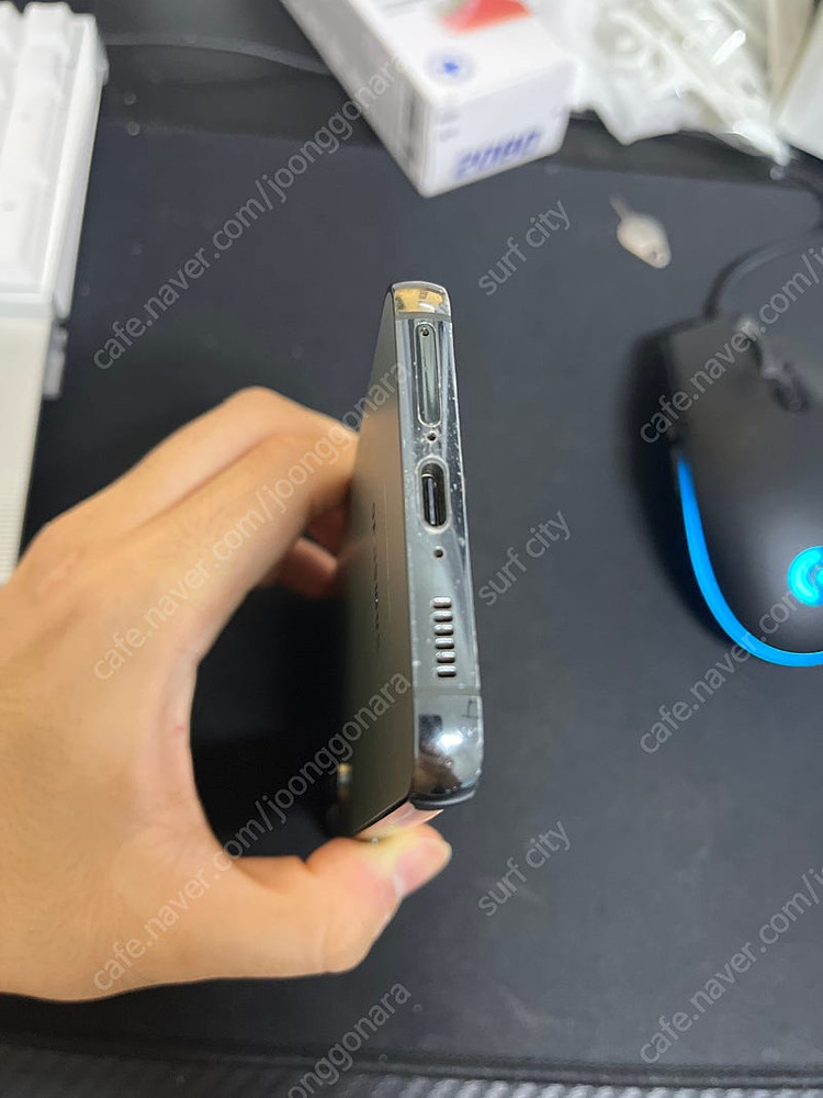 갤럭시s23 256기가 그린 팝니다--3