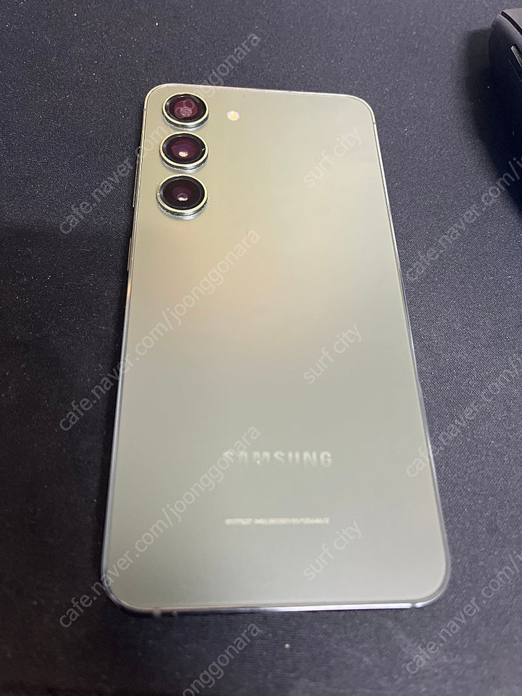 갤럭시s23 256기가 그린 팝니다--4