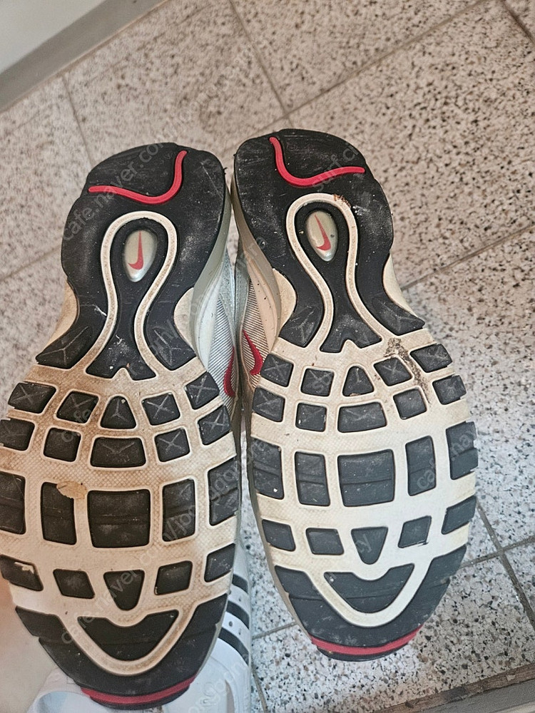 나이키 에어맥스 97 265사이즈 팝니다--1