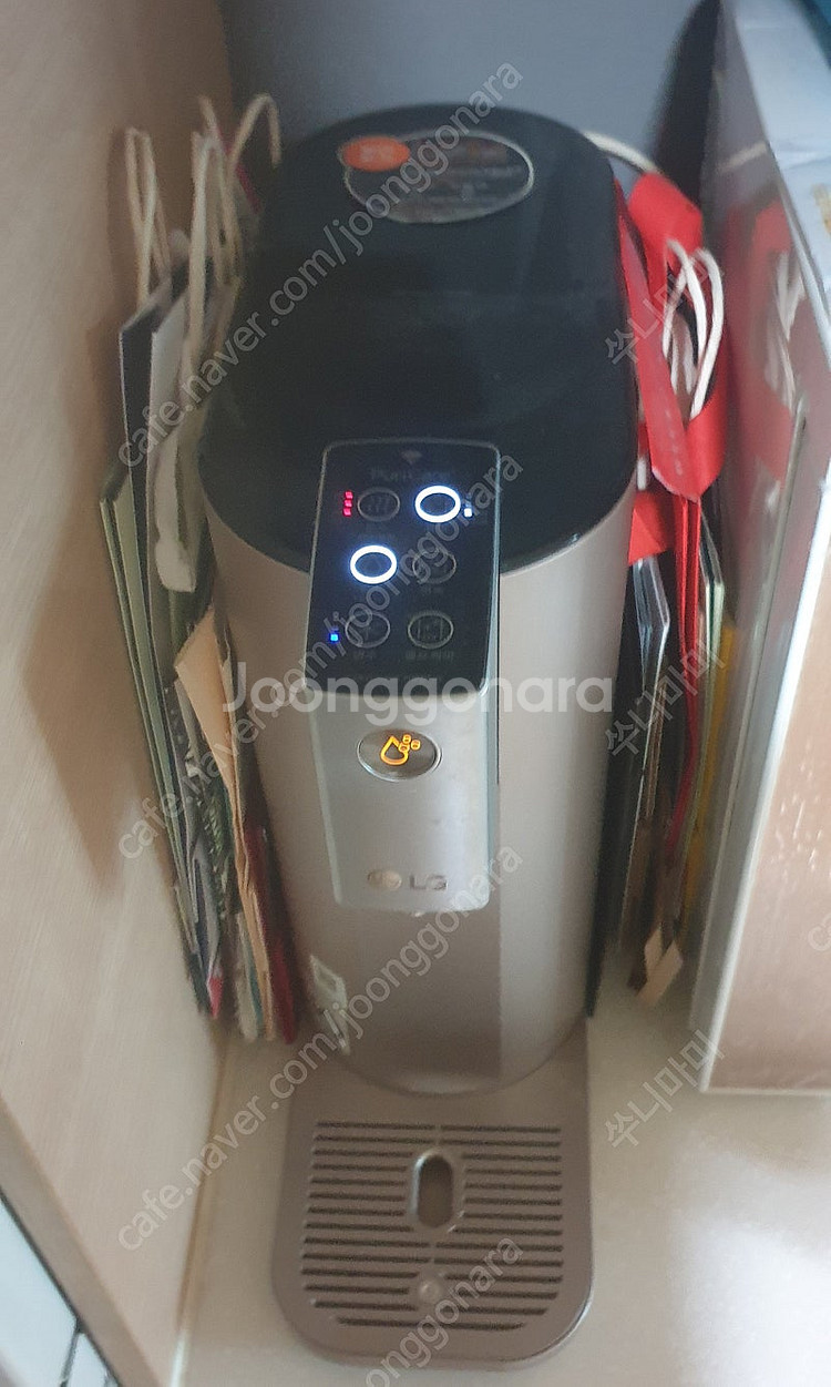 LG 퓨리케어 정수기 특A급 제품--0