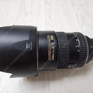 니콘 AF-S Nikkor 17-55 F2.8 ED
