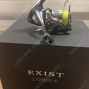 이그지스트 LT2000S-P 낚시 릴 판매합니다