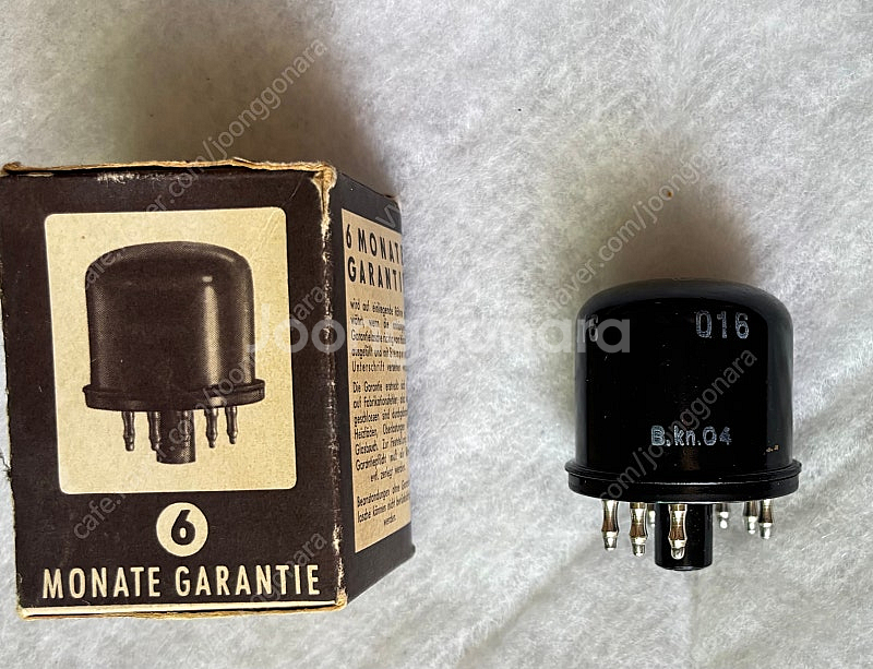 Telefunken 텔레푼켄 EF12K/EF12고신뢰관...--0