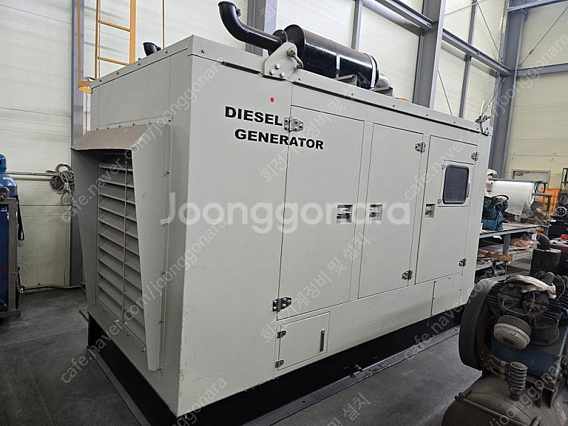 디젤 발전기 (340Kw) 판매합니다.--0