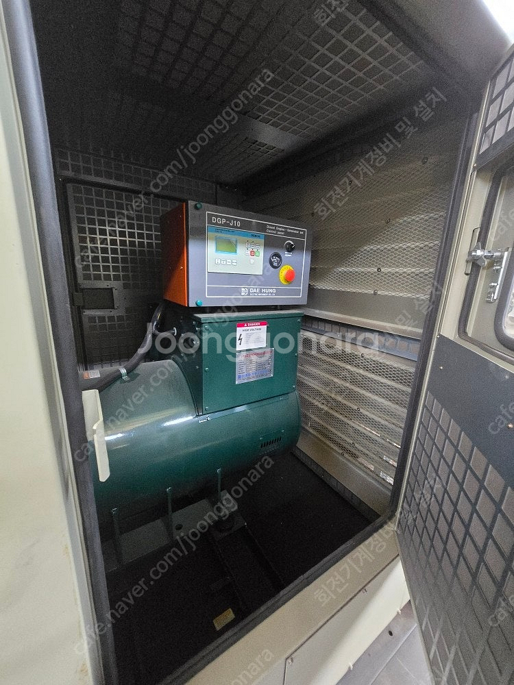 디젤 발전기 (340Kw) 판매합니다.--4