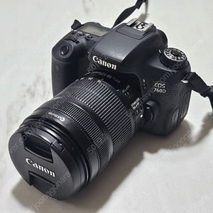 캐논 760D + 18-135mm