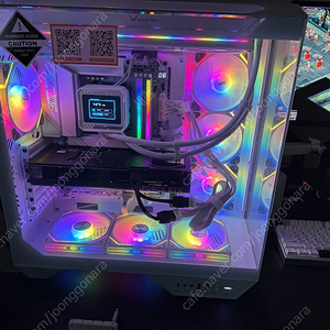 9800x3d 하이엔드 반본체 팝니다