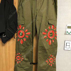 블루마블 플라워 팬츠