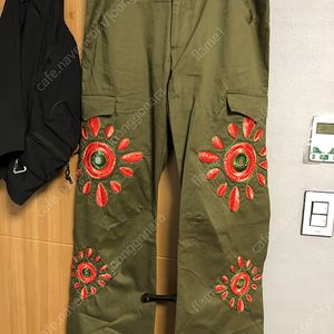 블루마블 플라워 팬츠